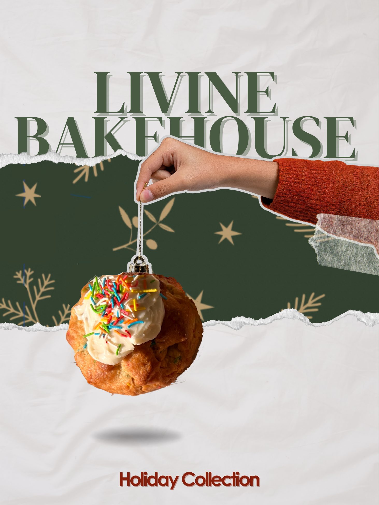 Livine Bakehouse Holiday Collection