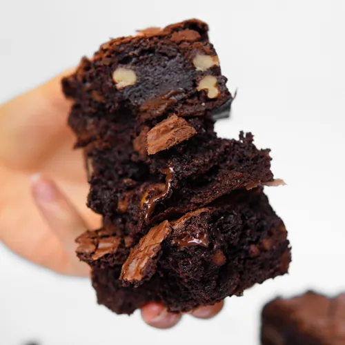 Brownie con Nuez