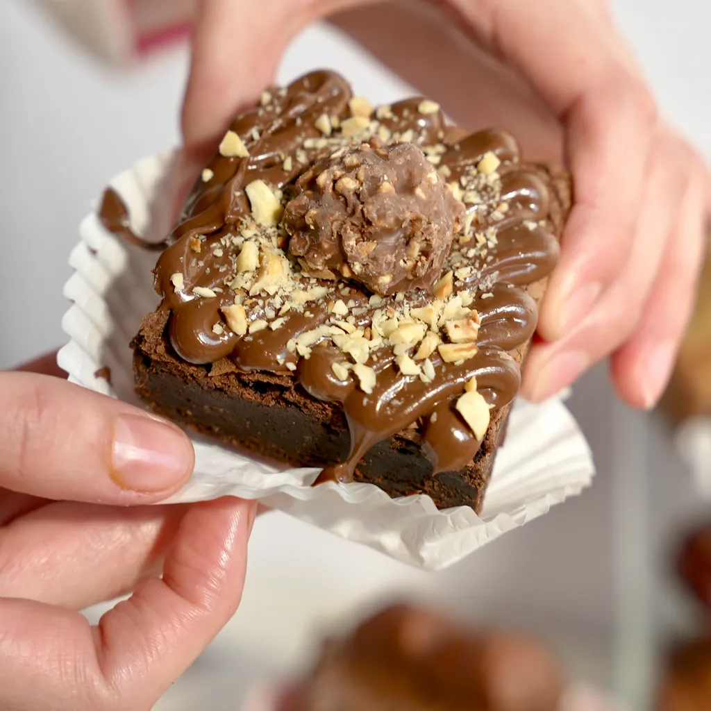 Brownie Ferrero