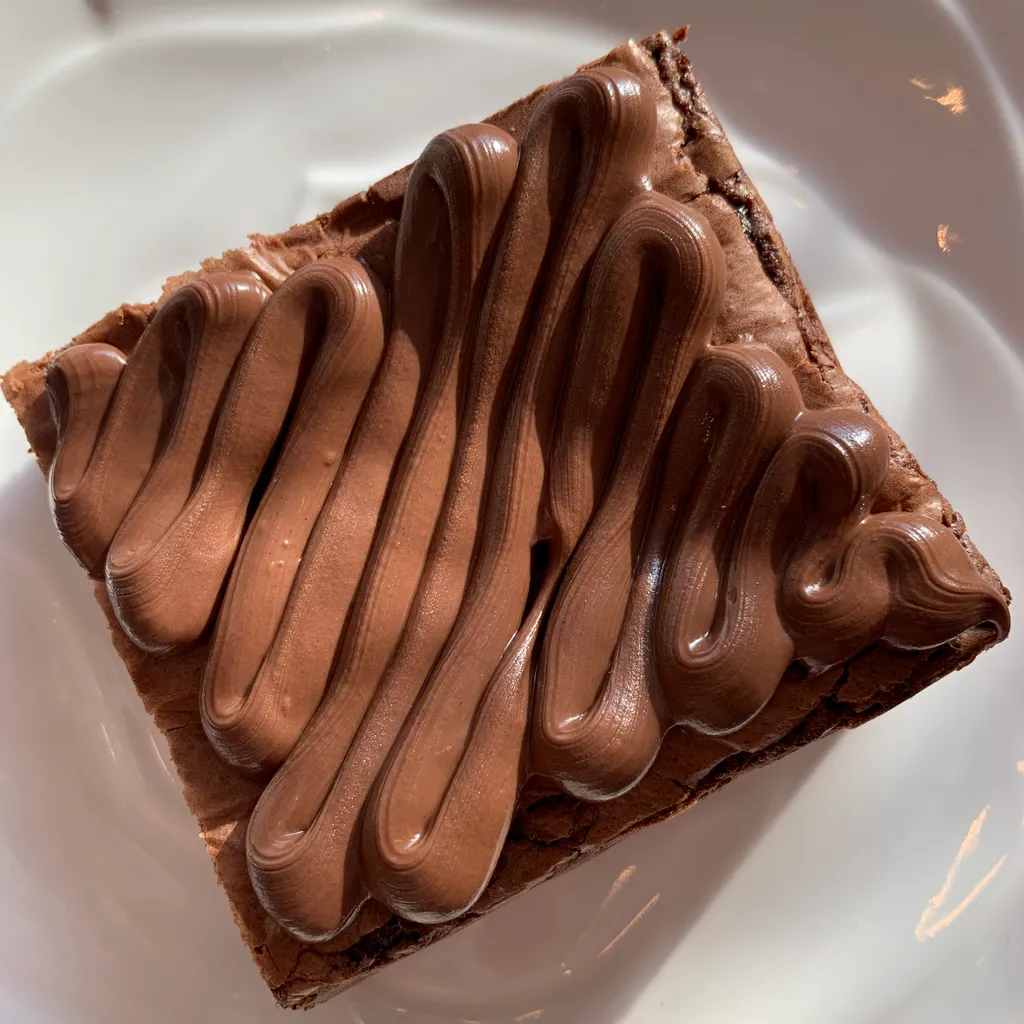 Brownie nutella