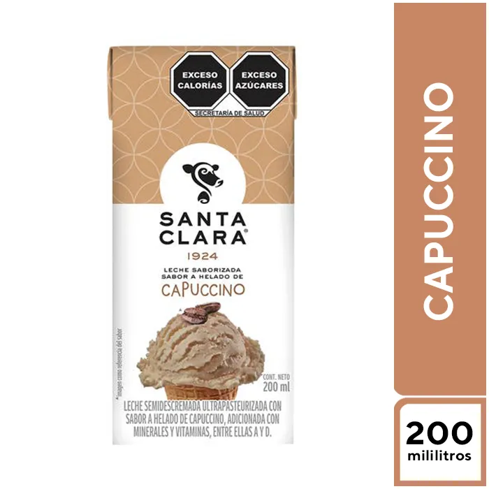 Leche Santa Clara Capuccino 200 ml