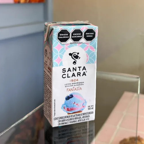 Leche Santa Clara Fantasia 180ml