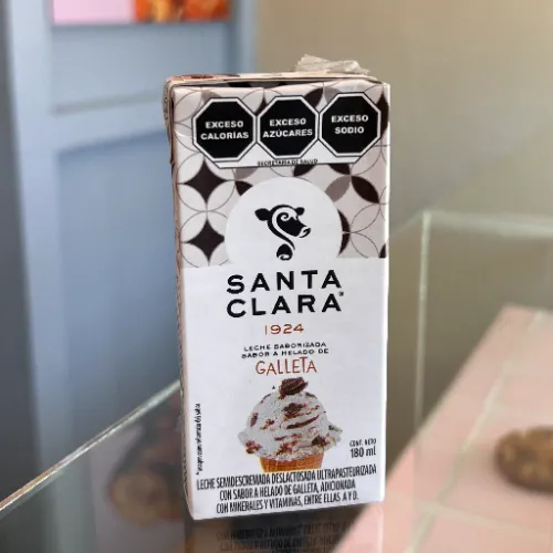 Leche Santa Clara Galletas 180ml